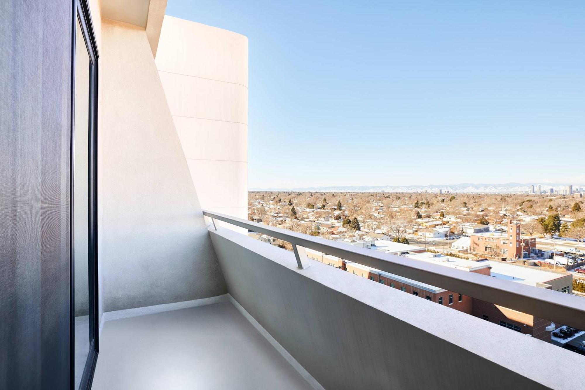 Renaissance Denver Hotel & Conference Center エクステリア 写真